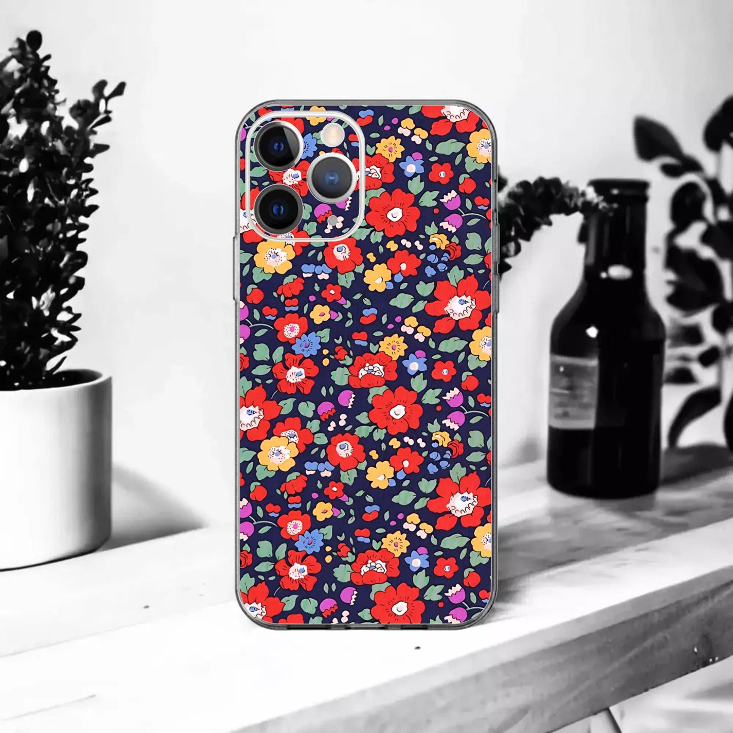 Coque souple Betsy Meadow Equinoxe pour iPhone 16, 15, 14, 13, 12, 11, X, XR, SE, 8, 7