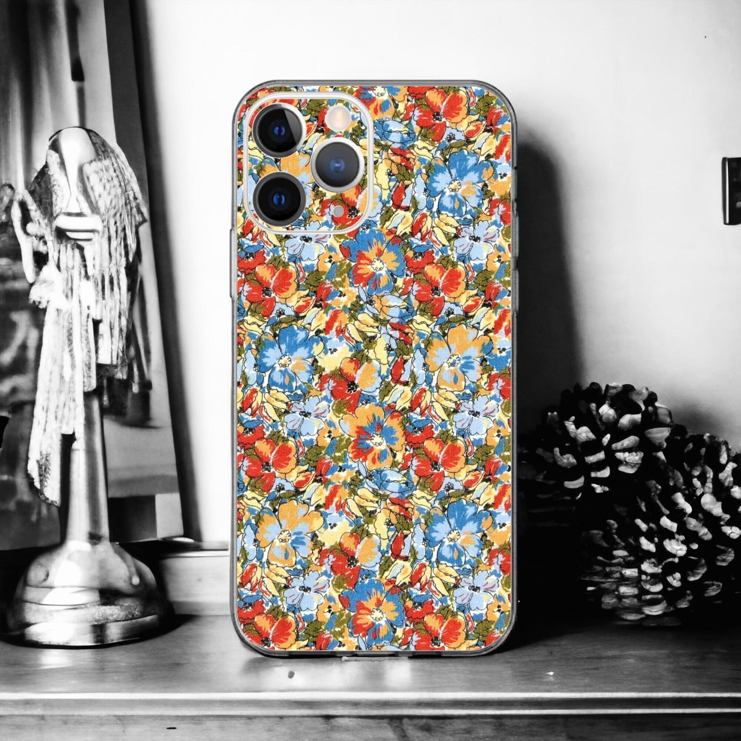 Colour Fields coque pour iPhone 16, 15, 14, 13, 12, 11, X, XR, SE, 8, 7, 7+