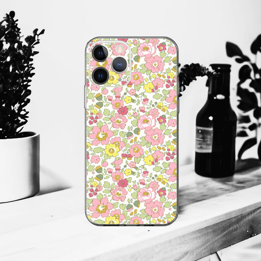 Coque  pour iPhone Liberty Betsy Organic B