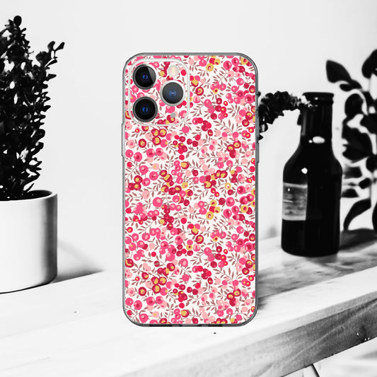 Coque  pour iPhone Liberty Wiltshire Ruby