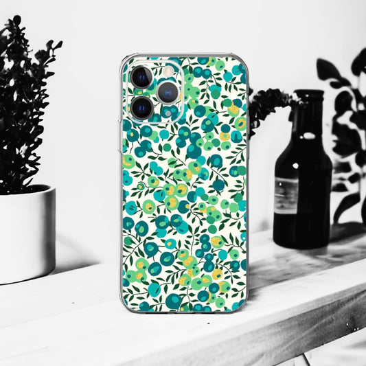 Coque pour iPhone Liberty Wiltshire-Emerald