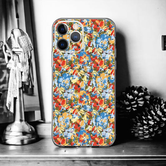Colour Fields coque pour iPhone 16, 15, 14, 13, 12, 11, X, XR, SE, 8, 7, 7+